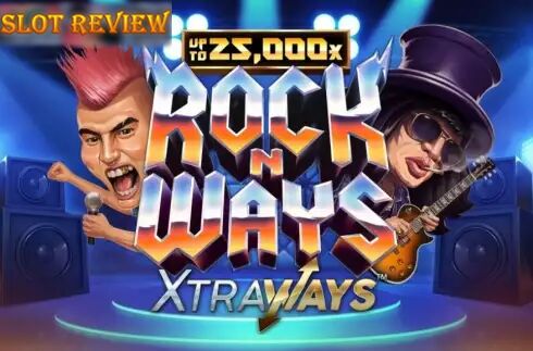 Rock n Ways XtraWays Slot Review